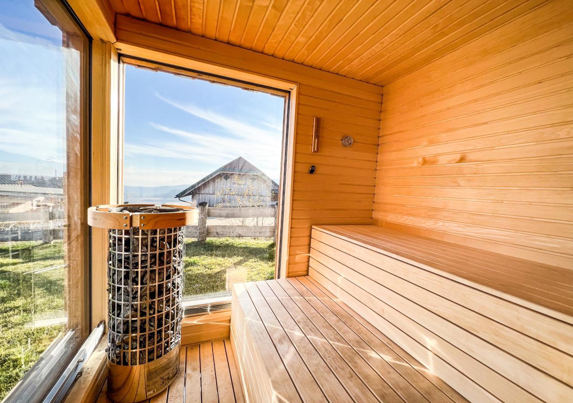 1A Chalet Eck - Wandern, Grillen, Panorama Sauna! Klippitztorl 外观 照片