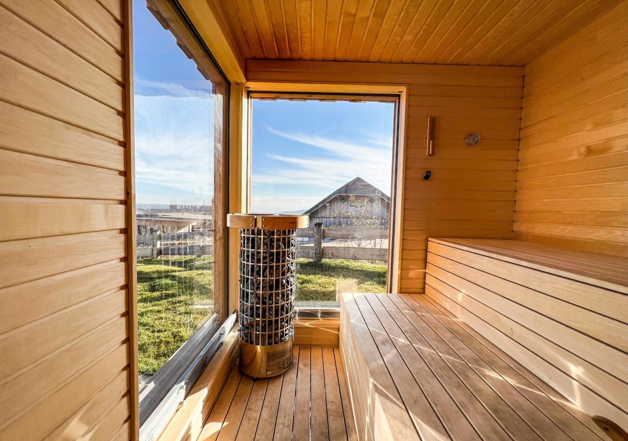 1A Chalet Eck - Wandern, Grillen, Panorama Sauna! Klippitztorl 外观 照片