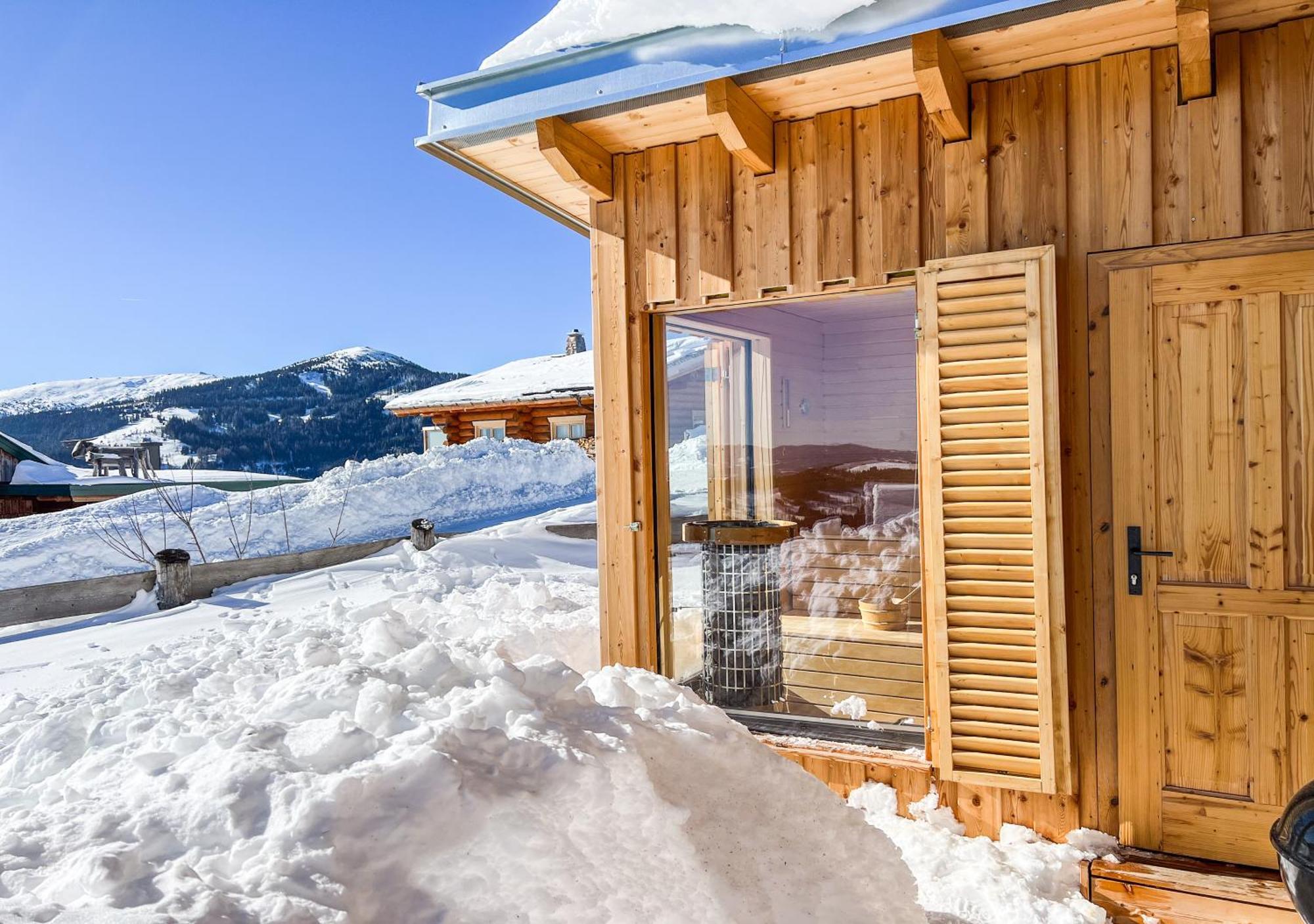 1A Chalet Eck - Wandern, Grillen, Panorama Sauna! Klippitztorl 外观 照片