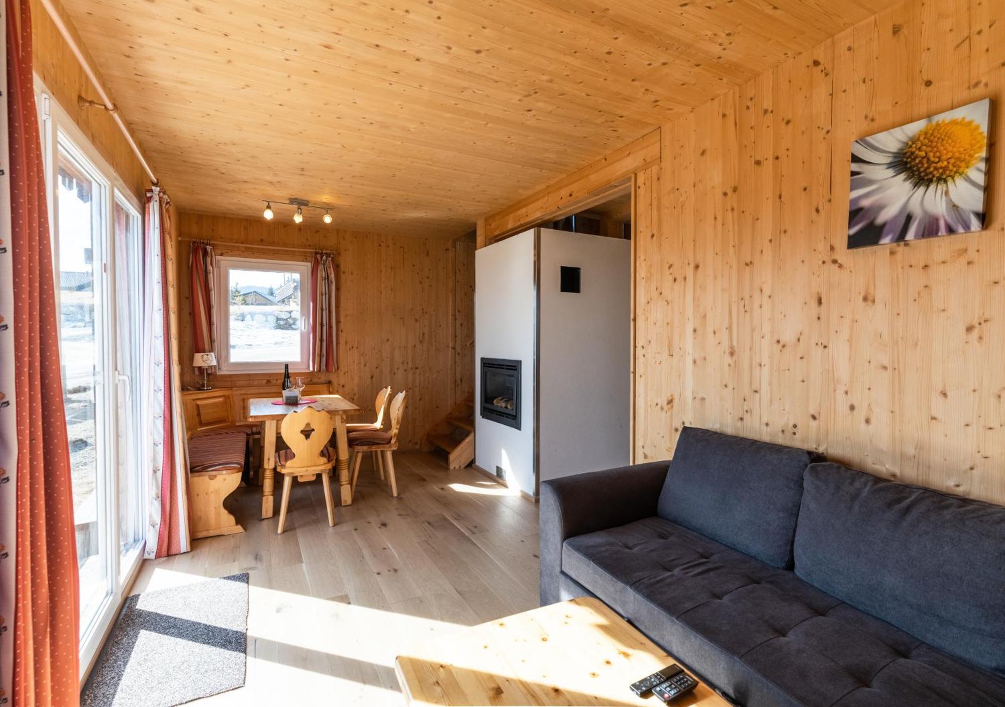 1A Chalet Eck - Wandern, Grillen, Panorama Sauna! Klippitztorl 外观 照片