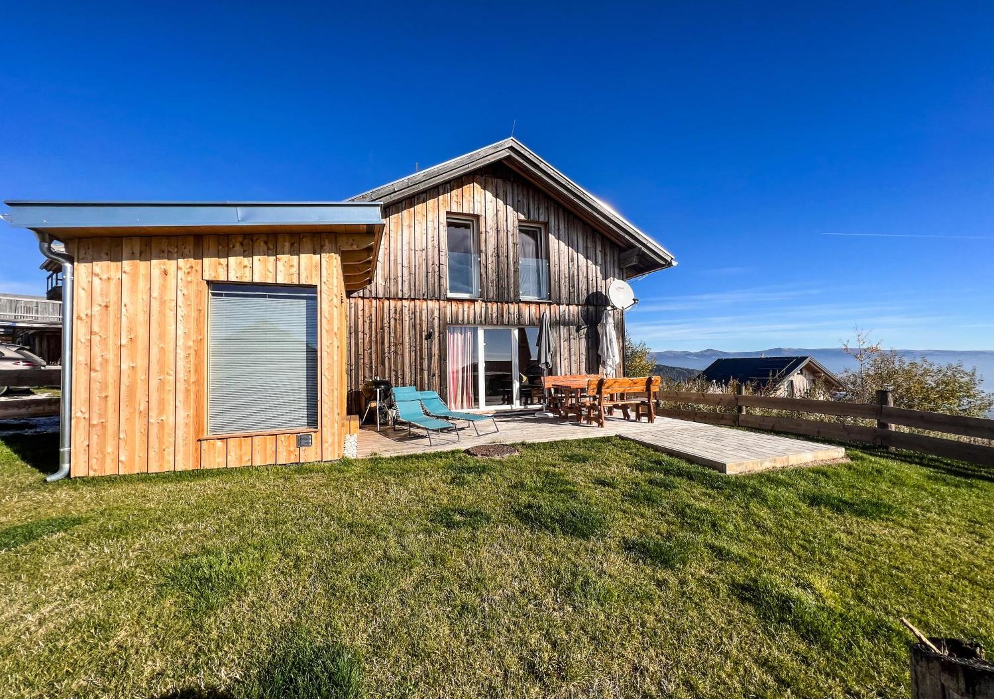 1A Chalet Eck - Wandern, Grillen, Panorama Sauna! Klippitztorl 外观 照片