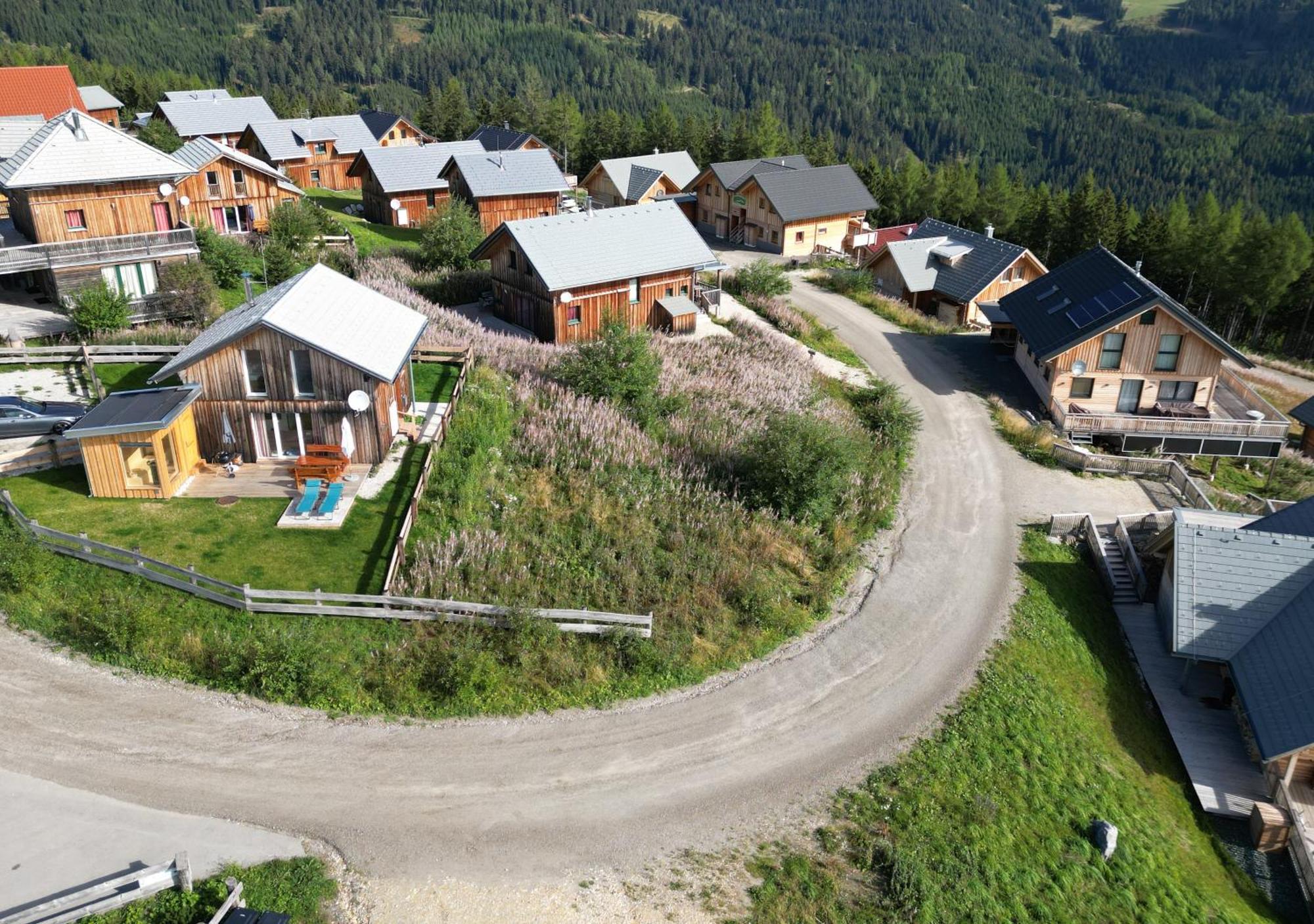 1A Chalet Eck - Wandern, Grillen, Panorama Sauna! Klippitztorl 外观 照片