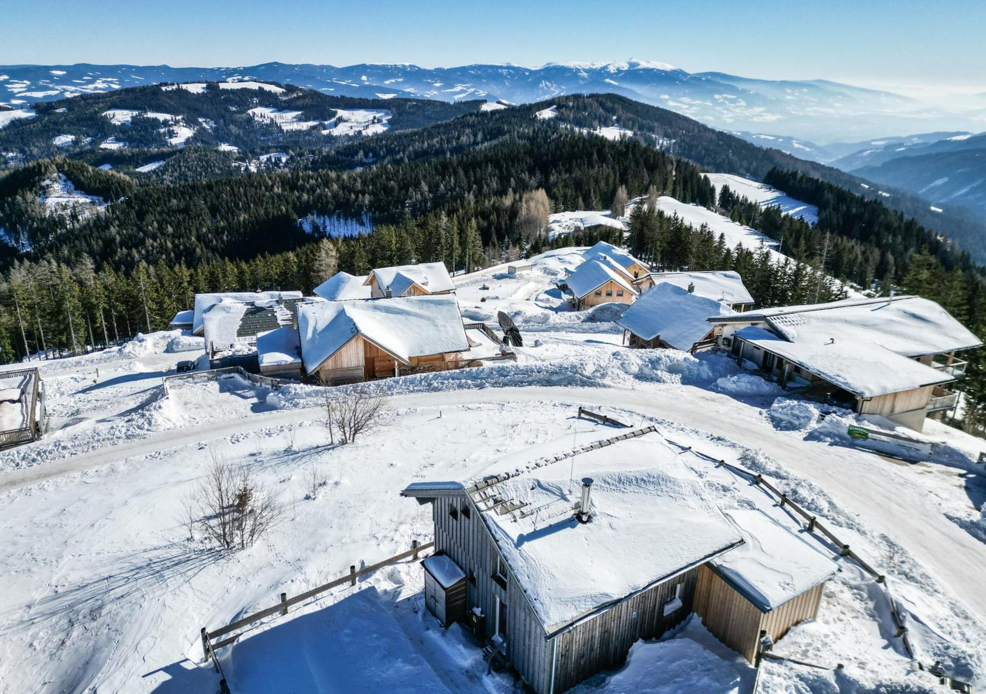 1A Chalet Eck - Wandern, Grillen, Panorama Sauna! Klippitztorl 外观 照片