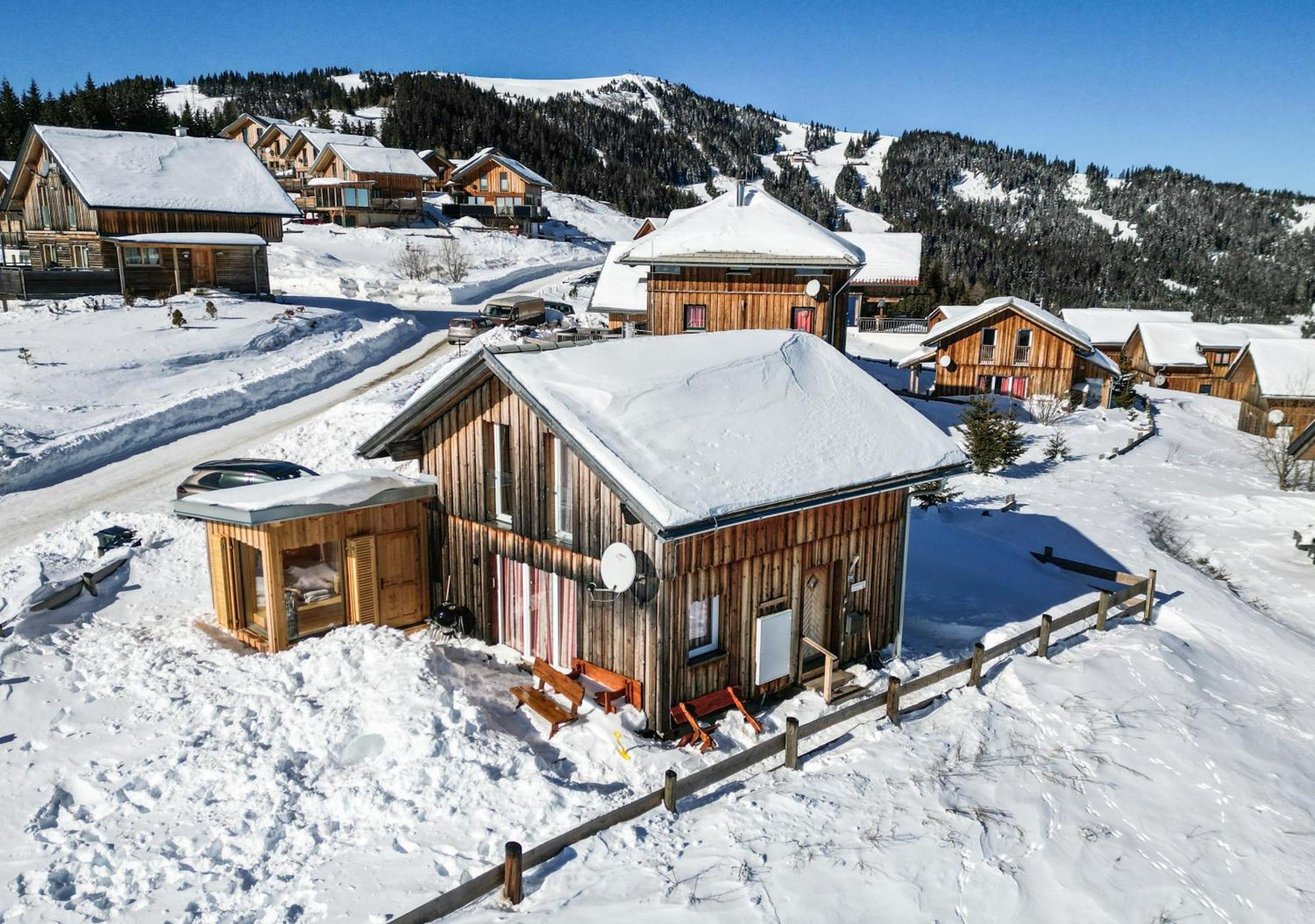 1A Chalet Eck - Wandern, Grillen, Panorama Sauna! Klippitztorl 外观 照片
