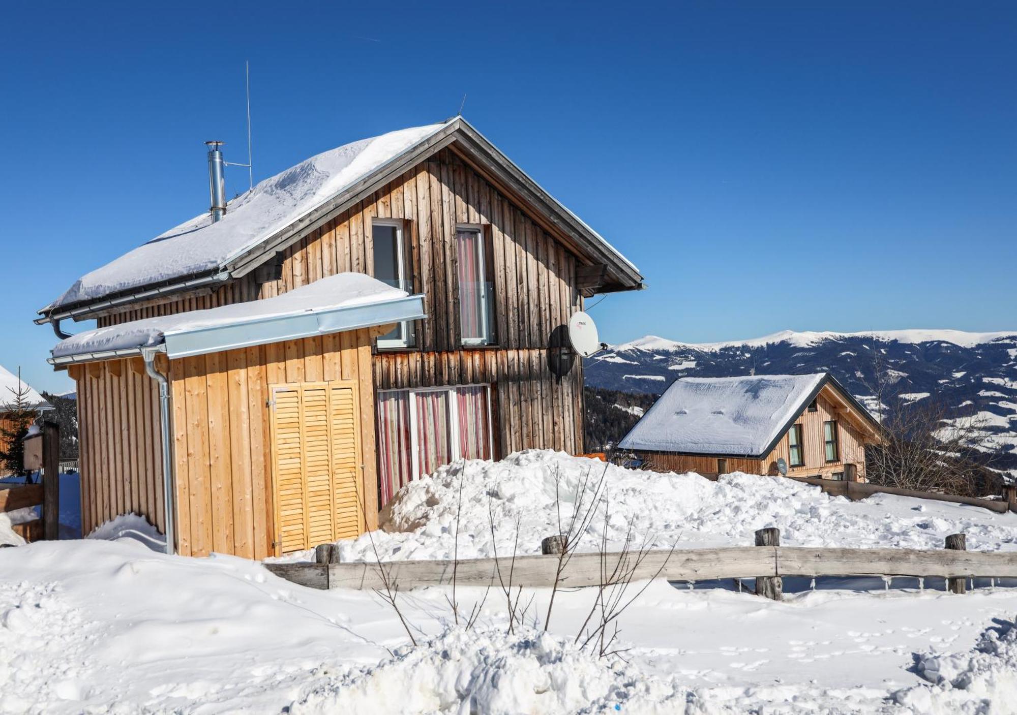 1A Chalet Eck - Wandern, Grillen, Panorama Sauna! Klippitztorl 外观 照片