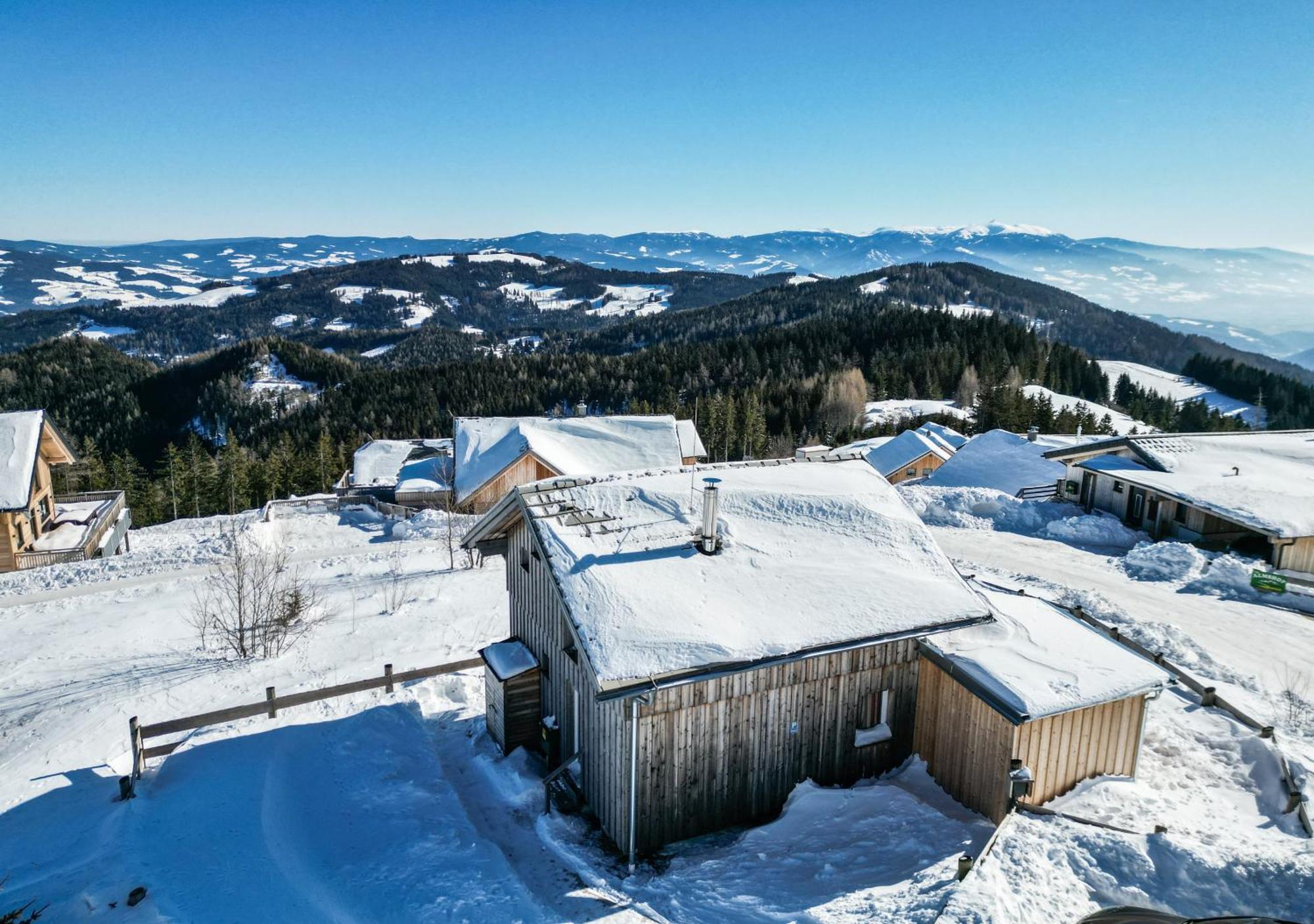 1A Chalet Eck - Wandern, Grillen, Panorama Sauna! Klippitztorl 外观 照片
