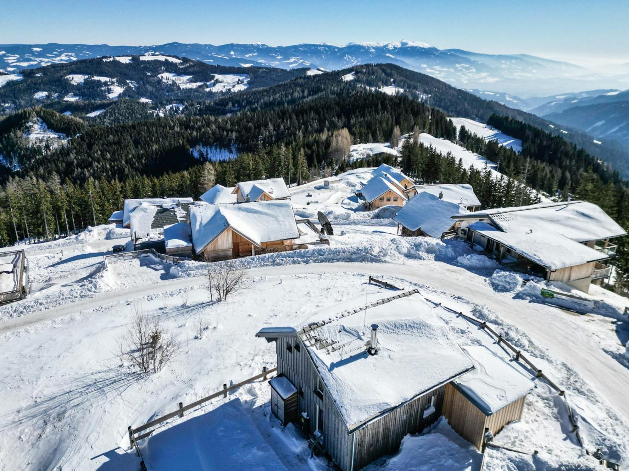 1A Chalet Eck - Wandern, Grillen, Panorama Sauna! Klippitztorl 外观 照片